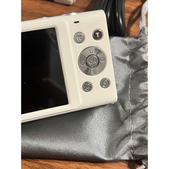 Digital Camera 4K White Photography Vlogging Influencer Travel - Picture 11 of 16